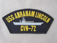 Stoffabzeichen, USS Abraham Lincoln CVN-72