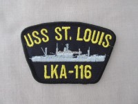 Stoffabzeichen, USS St. Louis LKA-116