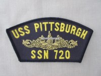 Stoffabzeichen, USS Pittsburgh SSN-720