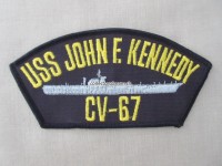 Stoffabzeichen, USS John F. Kennedy CV-67