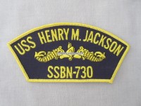 Stoffabzeichen, USS Henry M. Jackson SSBN-730
