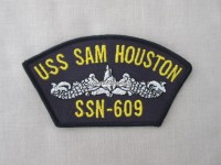 Stoffabzeichen, USS Sam Houston SSN-609