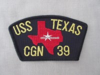 Stoffabzeichen, USS Texas CGN 39