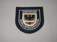 Stoffabzeichen Berufsfeuerwehr Dortmund