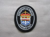 Stoffabzeichen Berufsfeuerwehr Darmstadt