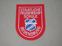 Stoffabzeichen Staatliche Feuerwehrschule Regensburg