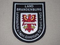 Stoffabzeichen Land Brandenburg