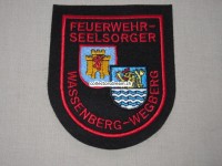 Stoffabzeichen, Feuerwehr Seelsorger, Wassenberg-Wegberg
