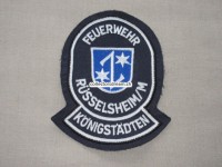 Stoffabzeichen Feuerwehr Rüsselsheim/M