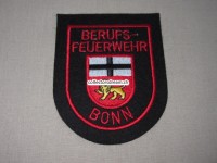 Stoffabzeichen Berufsfeuerwehr Bonn