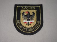 Stoffabzeichen Berufsfeuerwehr Aachen