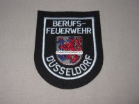Stoffabzeichen Berufsfeuerwehr Düsseldorf