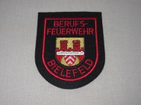 Stoffabzeichen Berufsfeuerwehr Bielefeld