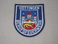 Stoffabzeichen Berufsfeuerwehr Göttingen