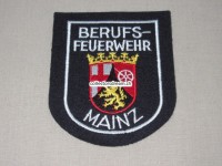 Stoffabzeichen Berufsfeuerwehr Mainz