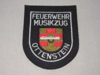 Stoffabzeichen Feuerwehr Musikzug Ottenstein
