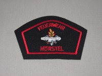Stoffabzeichen Feuerwehr Hörstel