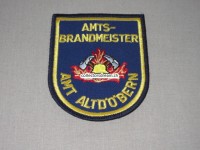 Stoffabzeichen Amts-Brandmeiser AMT Altdöbern