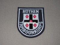 Stoffabzeichen Tambourkorps Rüthen
