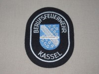Stoffabzeichen Berufsfeuerwehr Kassel