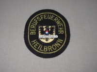 Stoffabzeichen Berufsfeuerwehr Heilbronn