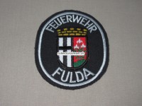 Stoffabzeichen Feuerwehr Fulda
