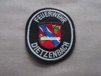 Stoffabzeichen Feuerwehr Dietzenbach