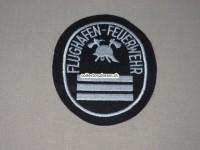 Stoffabzeichen Flughafen-Feuerwehr