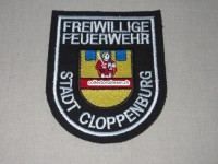 Stoffabzeichen Freiwillige Feuerwehr Stadt Cloppenburg