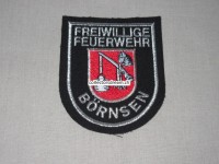 Stoffabzeichen Freiwillige Feuerwehr Börnsen