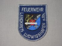 Stoffabzeichen Feuerwehr Landkreis Ludwigshafen a.Rh.
