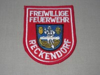 Stoffabzeichen Freiwillige Feuerwehr Reckendorf