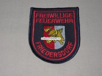 Stoffabzeichen Freiwillige Feuerwehr Friedersdorf