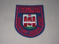 Stoffabzeichen Freiwillige Feuerwehr Frankfurt (Oder) Stadt