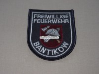 Stoffabzeichen Freiwillige Feuerwehr Bantikow