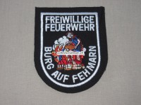 Stoffabzeichen Freiwillige Feuerwehr Burg auf Fehmarn