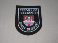 Stoffabzeichen Freiwillige Feuerwehr Stadt Bedburg