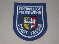 Stoffabzeichen Freiwillige Feuerwehr Stadt Tessin