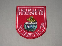 Stoffabzeichen Freiwillige Feuerwehr Pottenstetten