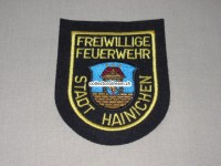 Stoffabzeichen Freiwillige Feuerwehr Stadt Hainichen