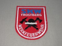 Stoffabzeichen Werkfeuerwehr