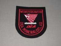 Stoffabzeichen Werkfeuerwehr