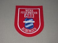 Stoffabzeichen Werkfeuerwehr