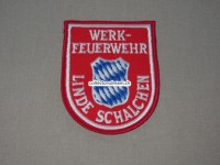 Stoffabzeichen Werkfeuerwehr