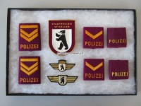 9-teiliges Set Stadtpolizei St. Gallen