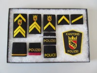 Patten Set Kapo Bern, ca. 1980-er Jahre