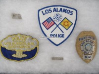 Metall Badge, Police Officer, Los Alamos, New Mexico