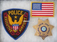 Metall Badge, Officer, Hollywood-Burbank Airport Authority, California