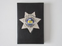Metall Badge Deputy Sheriff J.F. Kimmell, Knox County State of Indiana