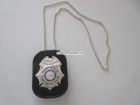 Dienstmarke / Badge Police Officer, Miami Beach Police, Florida